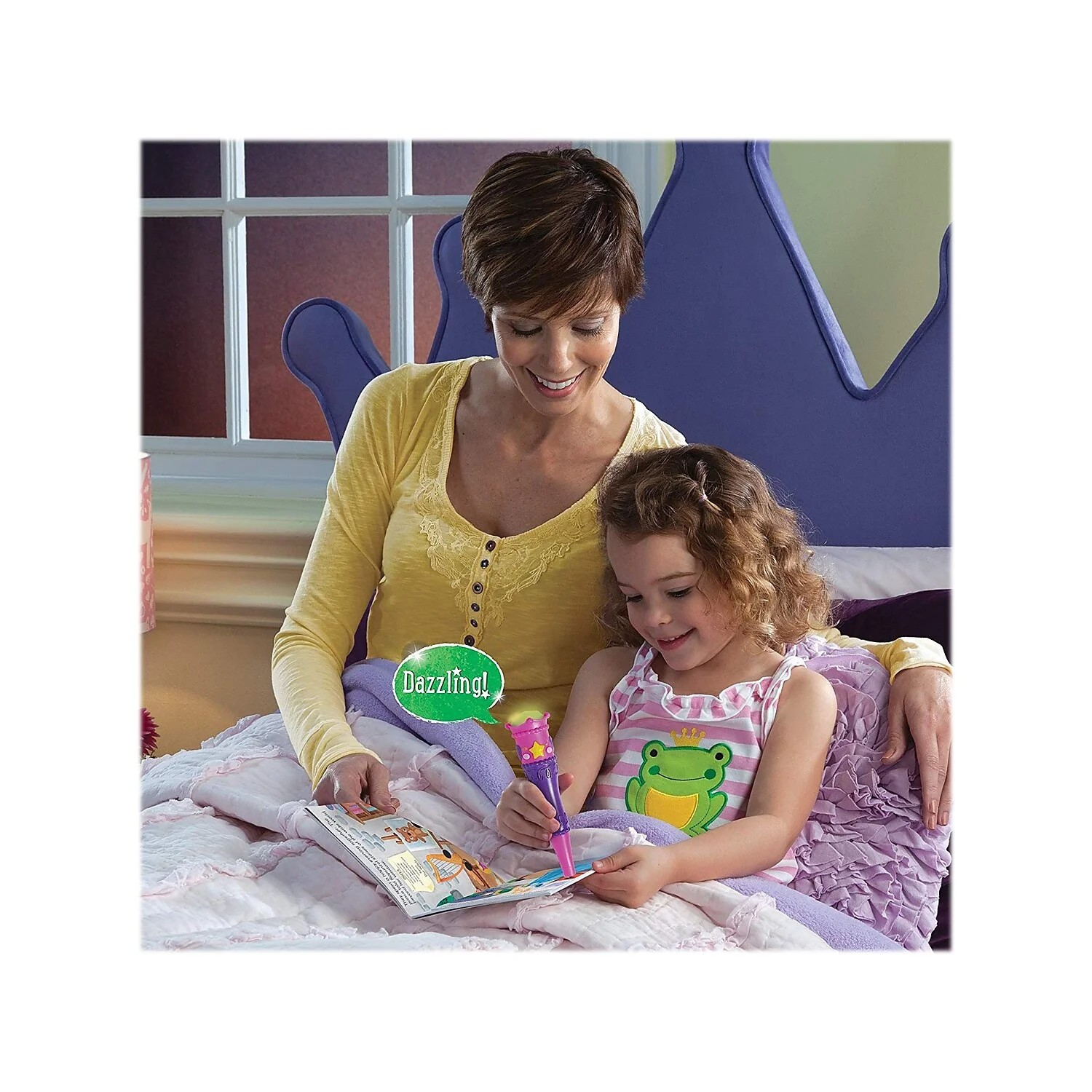 นำเข้า 🇺🇲 Hot Dots Jr. Princess Fairy Tales Storybooks, 4 Books & Interactive Pen, Ages 3+ ชุดหนังสือนิทานแบบโต้ตอบ ราคา 990 บาท