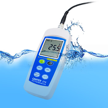 Center รหัส CENTER-370H เครื่องวัดอุณหภูมิกันน้ำ,sanitary specification waterproof thermometer CENTER370HC