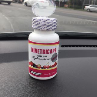 NINETRICAPS GLUTA PLUS (ไนท์ติแคป กลูต้า พลัส) ของแท้ ขายปลีก ส่ง