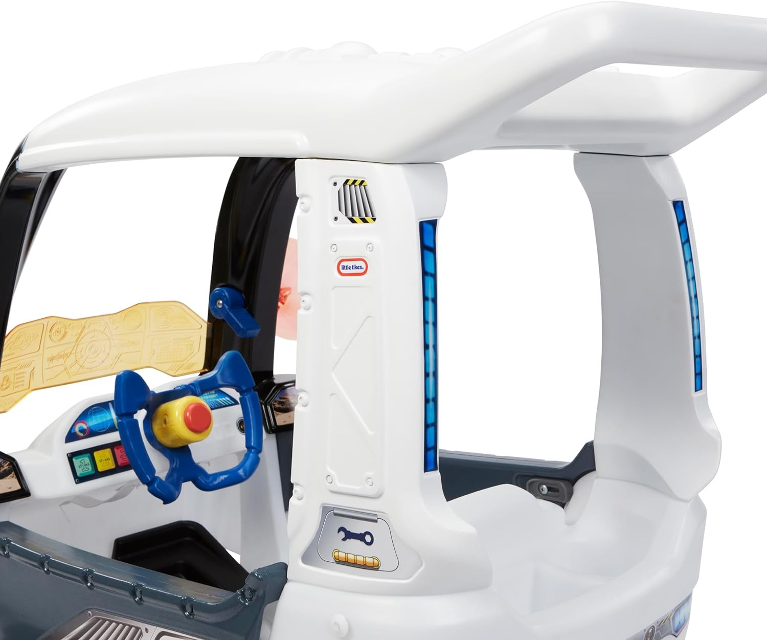 นำเข้า🇺🇲 Little Tikes Adventure Rover, Indoor/Outdoor Space Ride-On รถขาไถเด็กอวกาศ ราคา 5,990 บาท