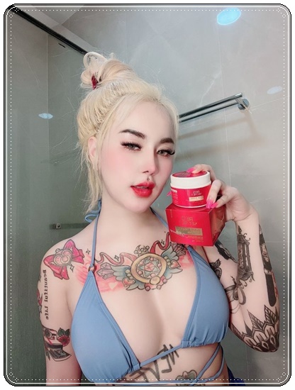 เรดซีเครท บอดี้ไวท์ มาร์ค RED Secret Body White Mask Cream แถมฟรี สบู่ฟอกผิว