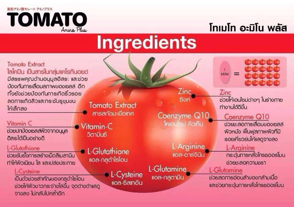 Tomato amino plus