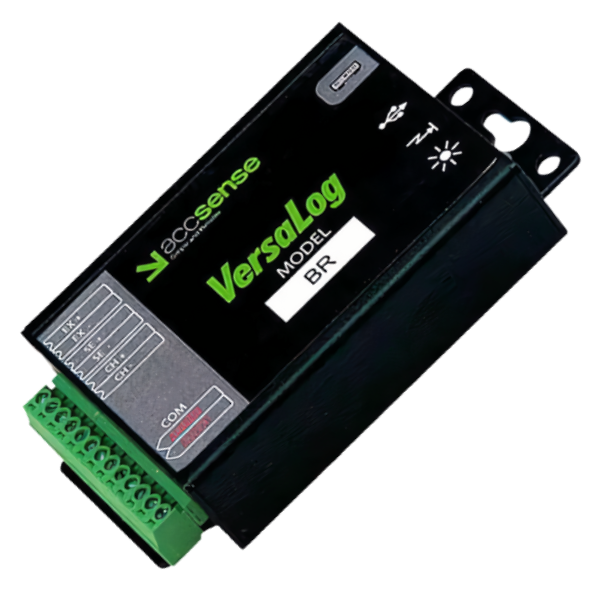 Accsense รุ่นVL-BRเครื่องวัดและบันทึกค่าข้อมูลสำหรับสเตรนเกจ,Strain Gauge Bridge Data Logger