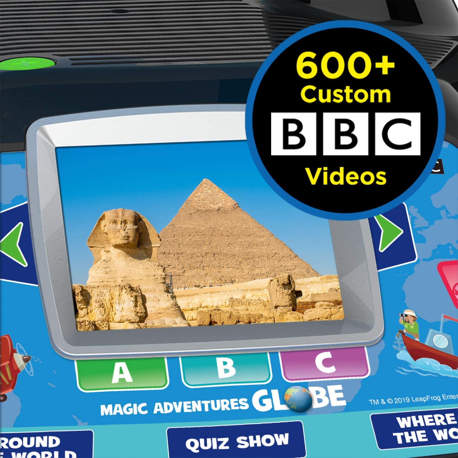 LeapFrog Magic Adventures Globe (Frustration Free Packaging), Multicolor ราคา 4,690 บาท