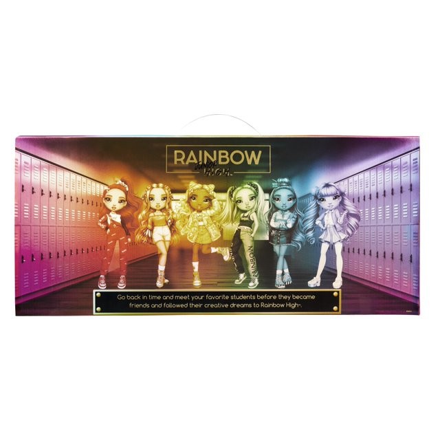 Rainbow High Exclusive 5 Pack Junior High Fashion Doll Favorites 3,990 บาท