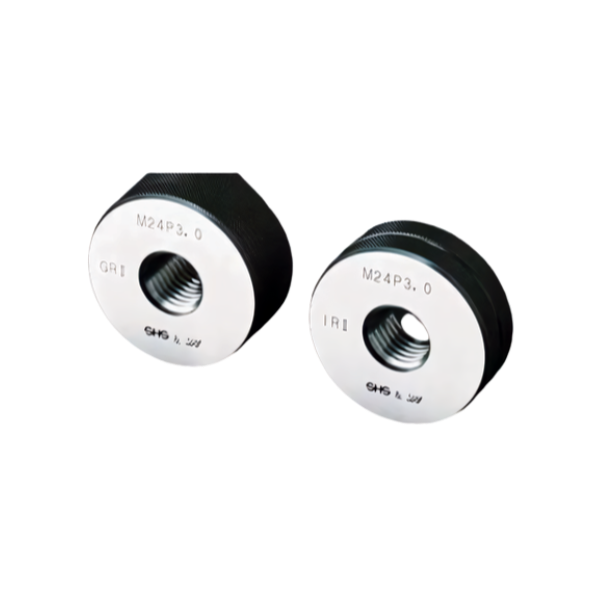 M12P1.75-GRIR2เกจวัดเกลียวมิลสำหรับวัดเกลียวนอกมาตรฐานญี่ปุ่น,Limit Screw Ring Gauge,M12X1.75 GRIR-2(Metric,JIS Class2)Go-NoGo Set(Sokuhansha)