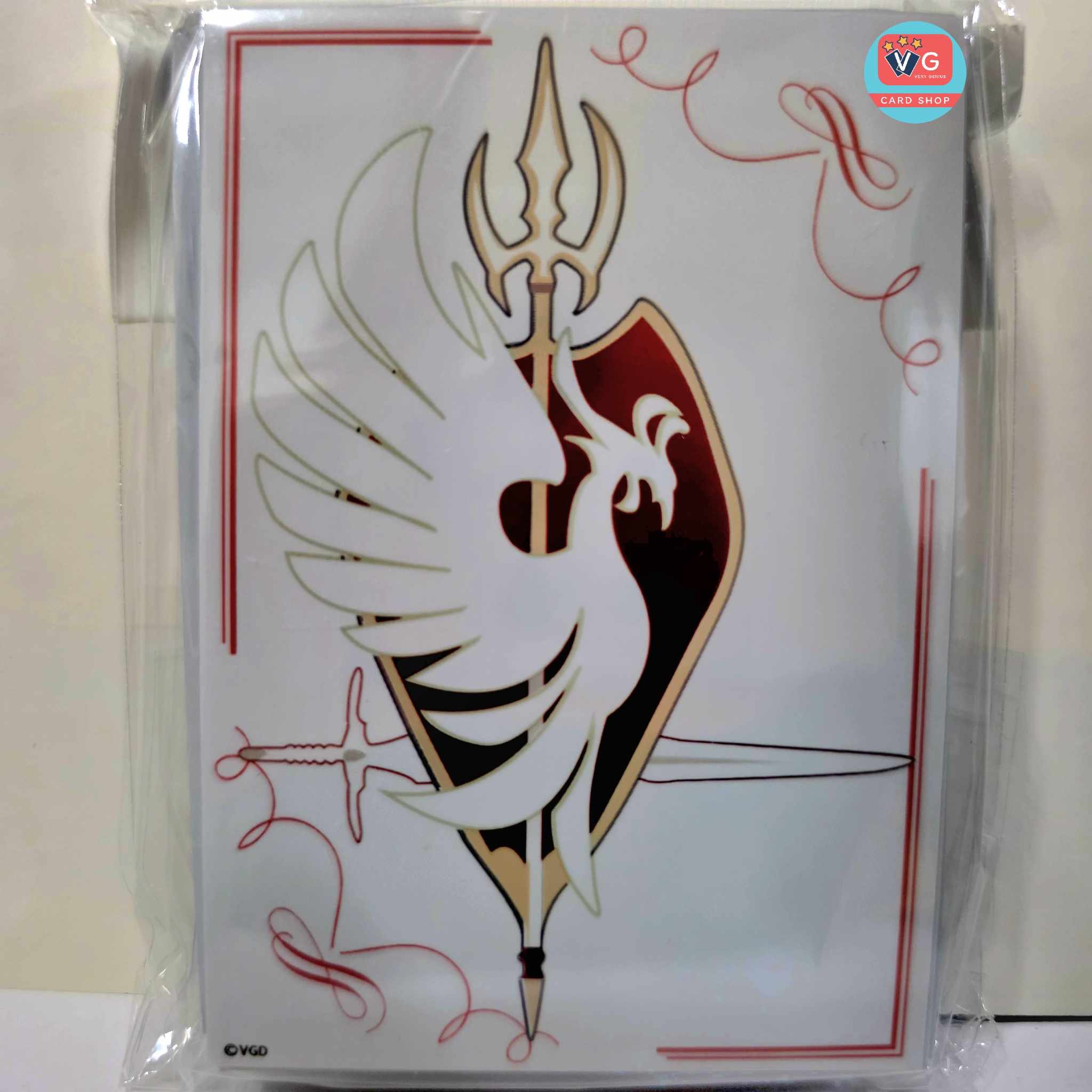 สลีฟแวนการ์ด Vanguard Sleeve Daybreak White ซองใส่การ์ด