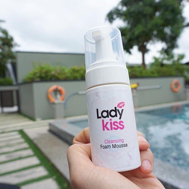 เลดี้ คิส คลีนซิ่ง โฟม มูส (LADY KISS Cleansing Foam Mousse)