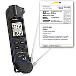 PCE รุ่นIR-80-ICA Incl. ISO Calibration Certificateเครื่องสำหรับตรวจสอบสภาพการณ์Condition Monitoring Temperature Meter