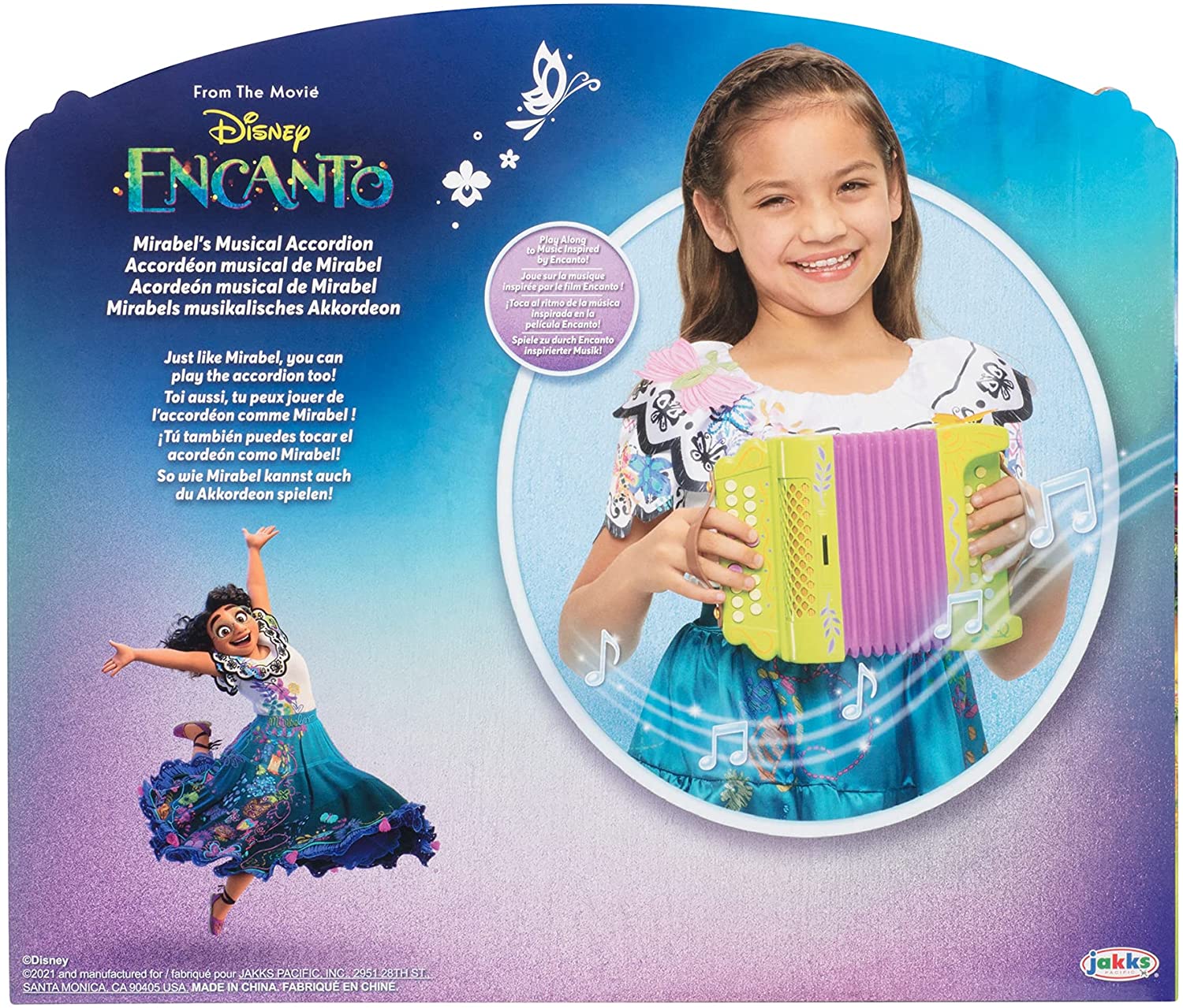 หีบเพลงของ Disney Encanto Mirabel Disney Encanto Mirabel's Musical Accordion ราคา 1,190- บาท