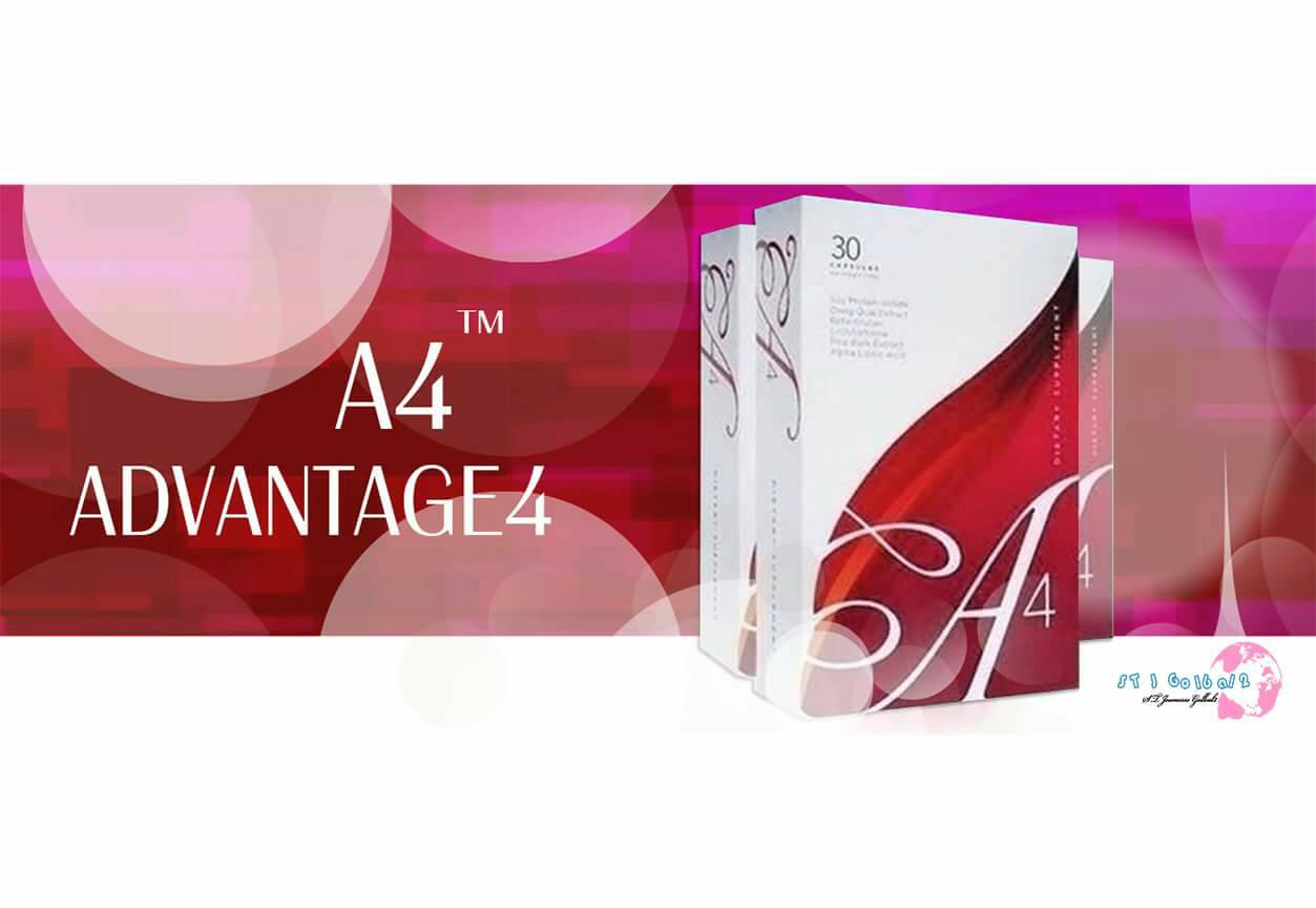 เอโฟร์ อาหารเสริมสำหรับผู้หญิง (A4 Advantage 4)