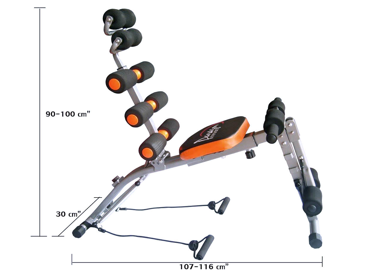เครื่องบริหารหน้าท้อง SixPack