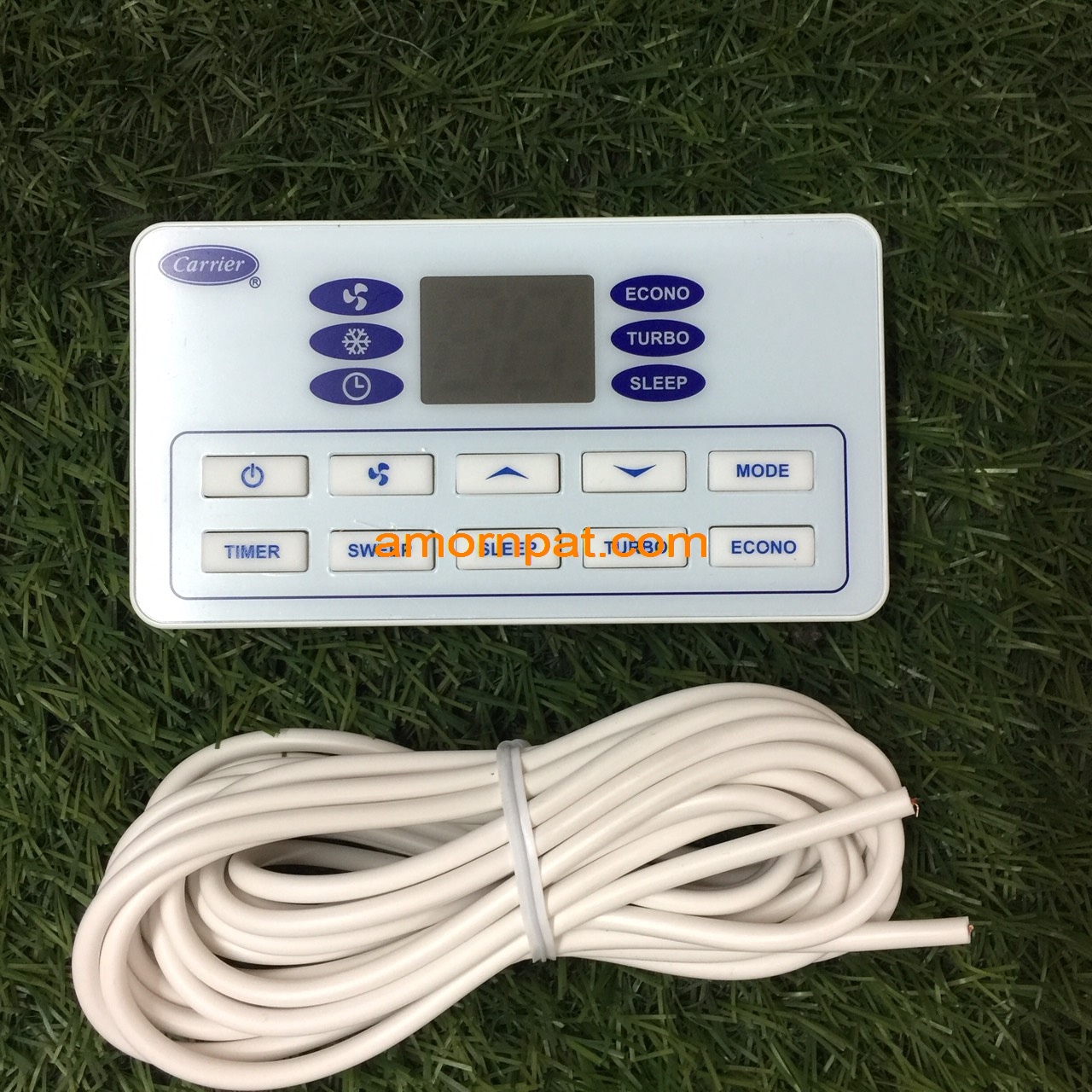 Remote รีโมท อะไหล่ สำหรับ เครื่องปรับอากาศ แคเรียร์ Carrier