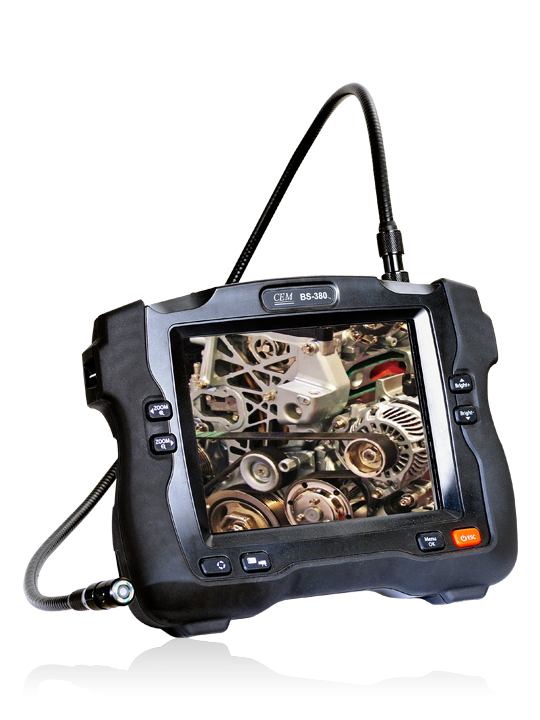 CEM instruments BS-380 Borescope วิดีโอ