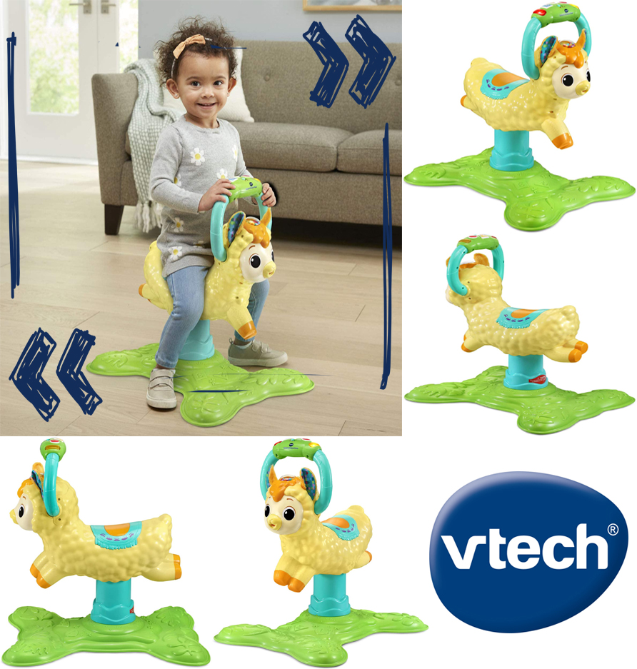 VTech Bounce and Discover Llama (Frustration Free Packaging) ราคา 2890 บาท