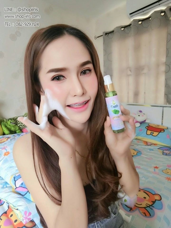 เจลล้างหน้าสูตรเย็น Centella Cleansing Gel