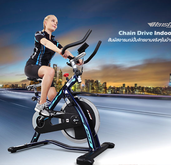 BH SpinBike H915P จักรยานออกกําลังกาย