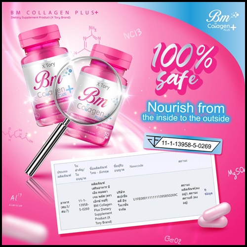 บีเอ็ม คอลลาเจน พลัส BM Collagen Plus