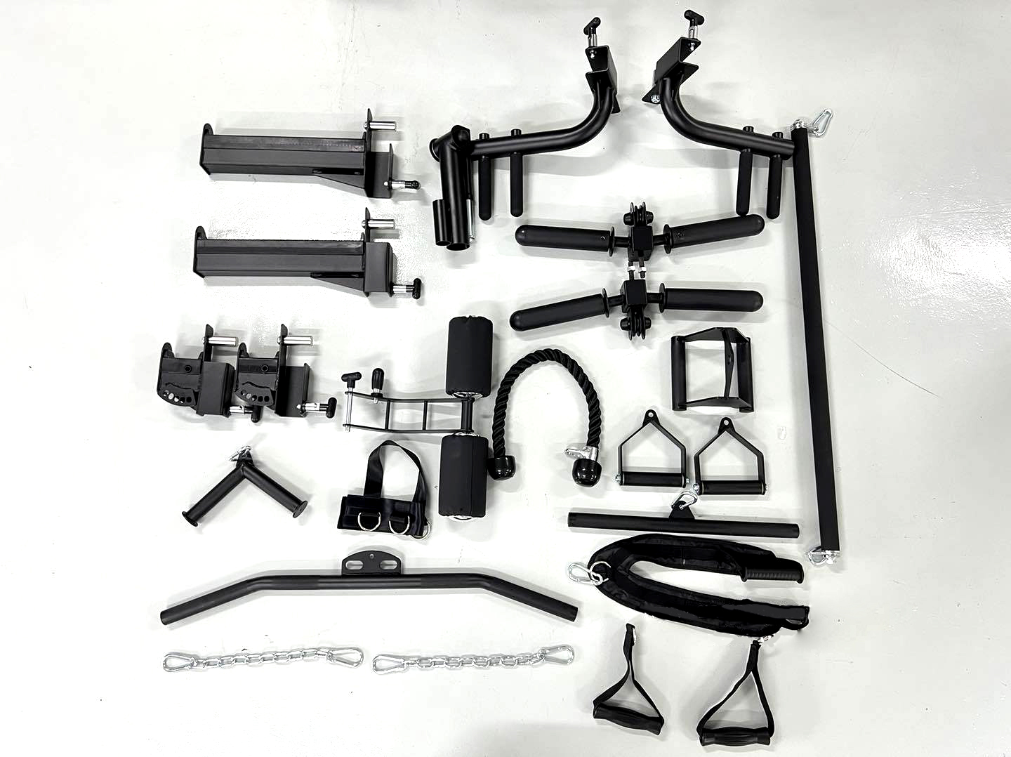 สมิทแมชชีน i5 Flow Jammer arms,+ม้านั่ง819A + แผ่นหุ้มยาง, Fullset, Smith Machine i5 Flow Jammer