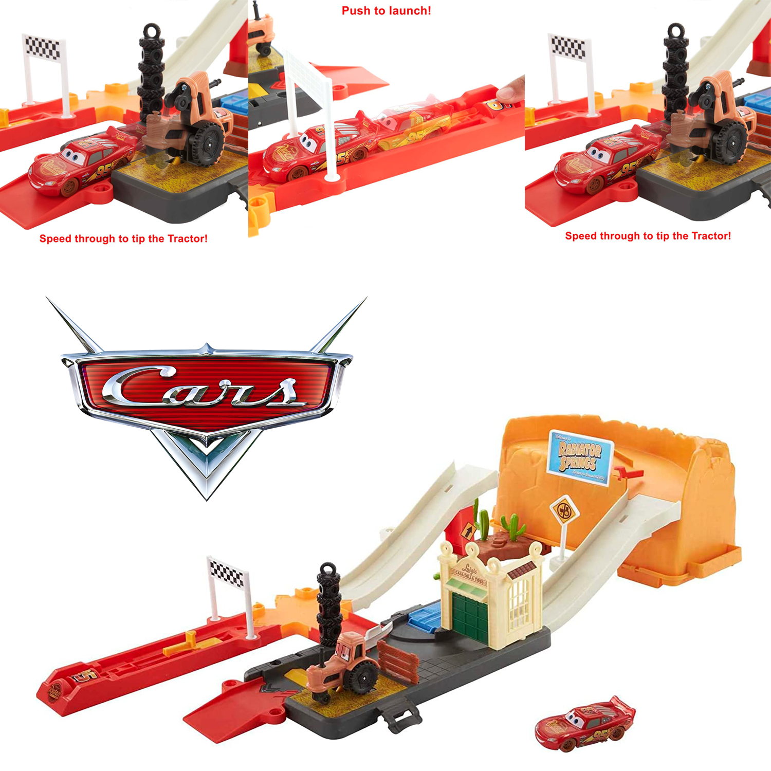 ชุดราง Disney Pixar Cars Lightning McQueen ราคา 1,690.- บาท