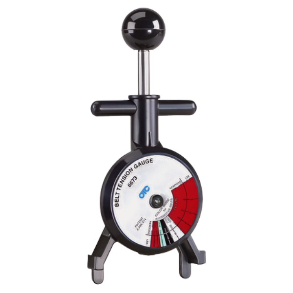 OTC รหัส OTC-6673 เกจสำหรับวัดเช็คแรงตึงสายพาน,Universal belt tension gauge,scale reads:30～180Lbs,accuracy: ±10 %(100LBS)