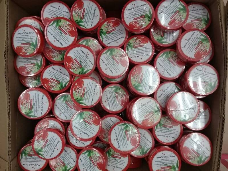 เซรั่มมะเขือเทศTomato blink serum (โทเมโท บริ้ง เซรั่ม)