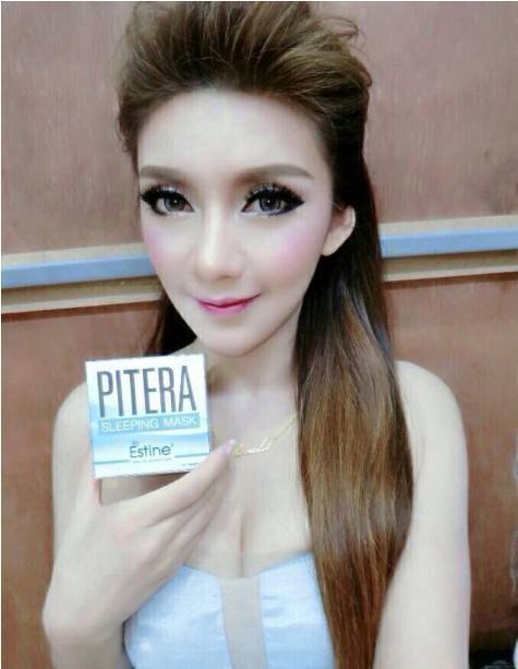 สลิปปิ้งมาร์ค เอสทินี่ พิเทร่า(PITERA SLEEPING MASK By Estine')