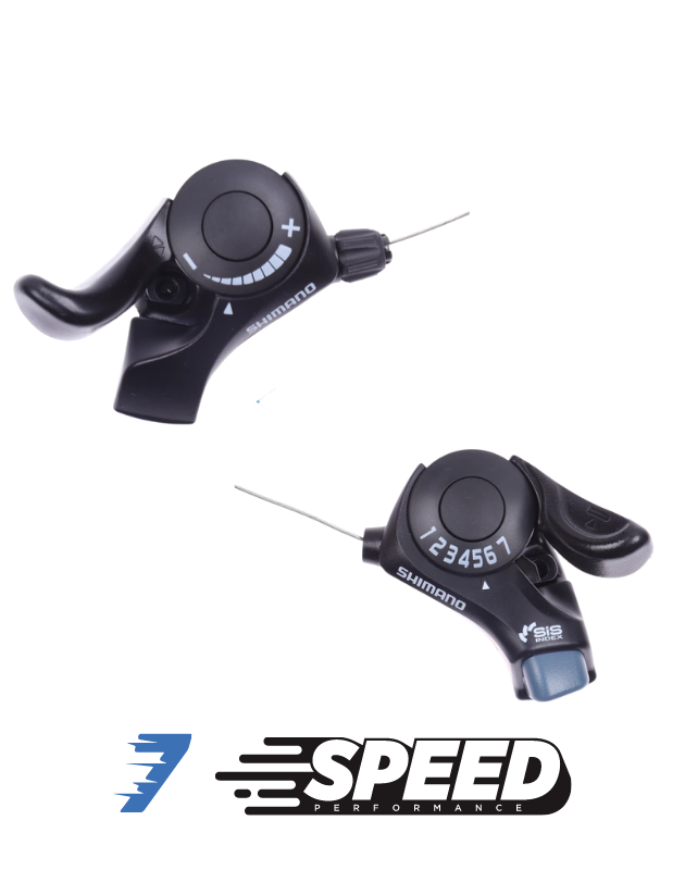 มือเกียร์ Shimano Tourney รุ่น SL-TX30 ขนาด 6 Speed / 7 Speed เสือภูเขา หมอบ รถพับ