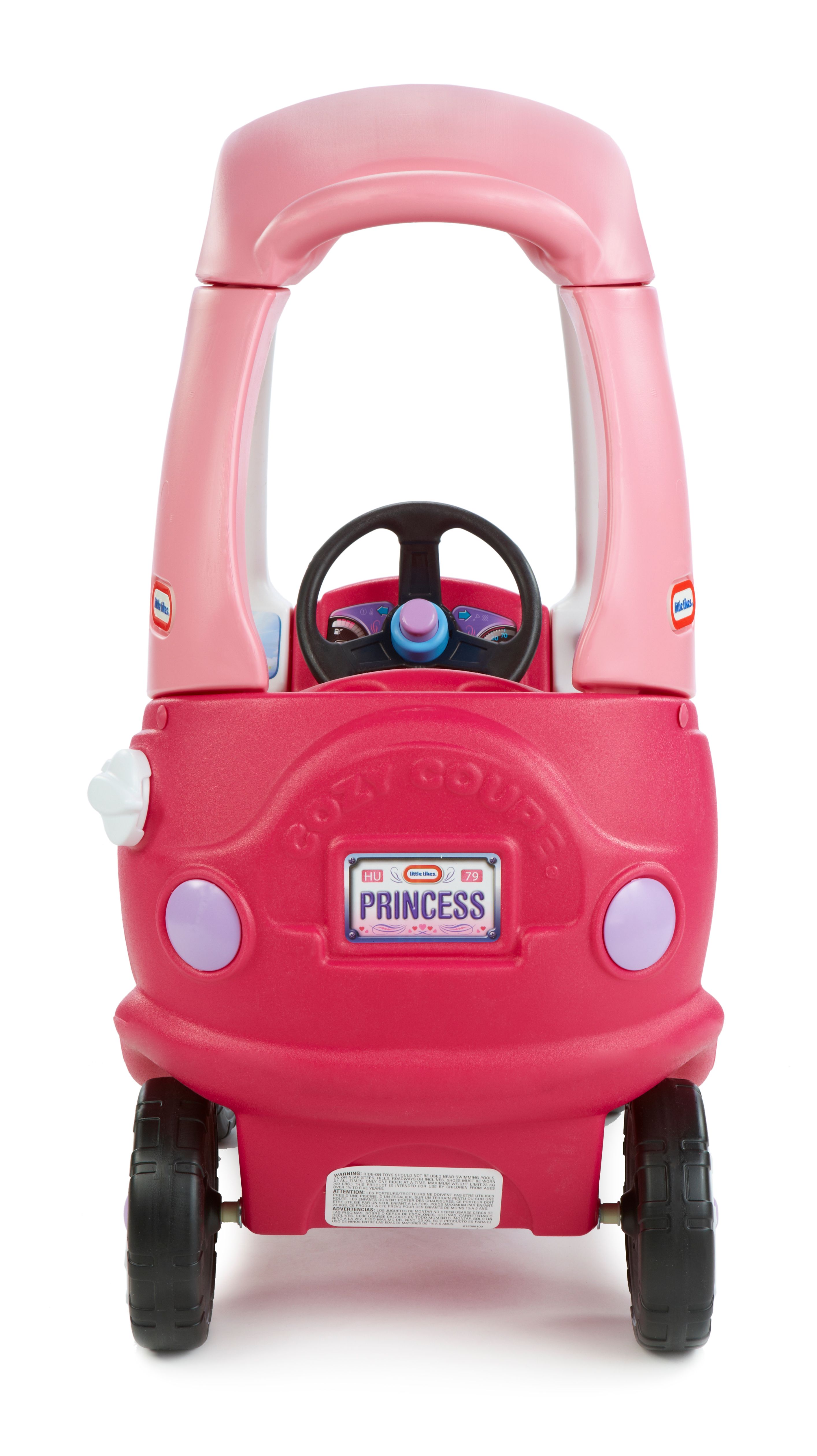 Little Tikes Princess Cozy Coupe รถขาไถ เจ้าหญิง สีชมพูเข้ม ราคา 3890 - บาท