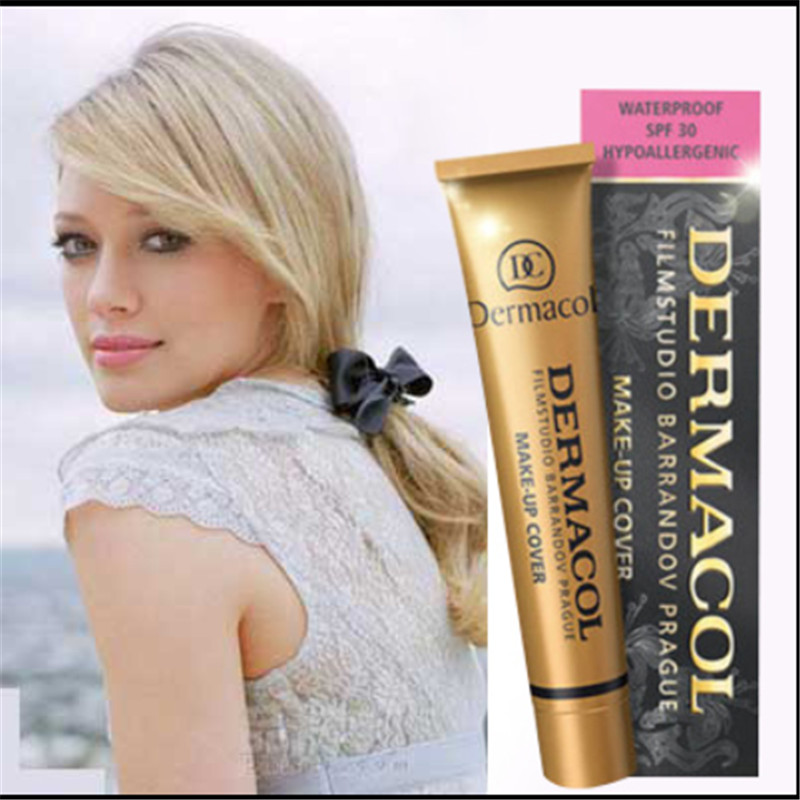Dermacol Make-up Cover รองพื้นเทพ ปกปิดได้แม้กระทั่งรอยสัก
