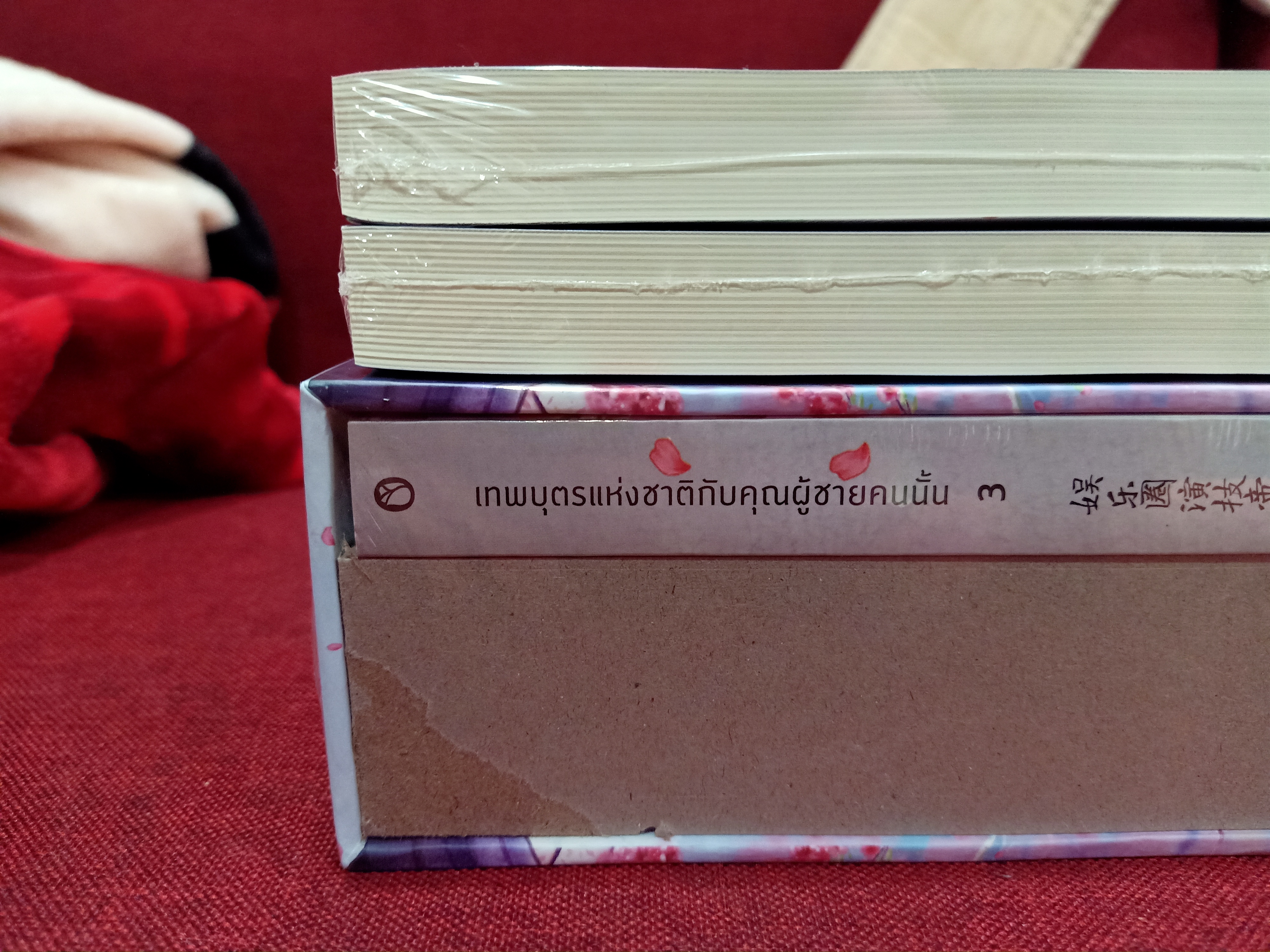 Boxset นิยายแปล เทพบุตรแห่งชาติกับผู้ชายคนนั้น เล่ม 1-3
