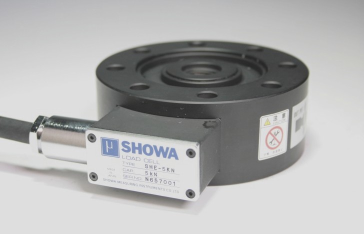 Showa Sokki รุ่นSHE-50KNโหลดเซลล์Shear Beam Type and High Output Capacity 50KN