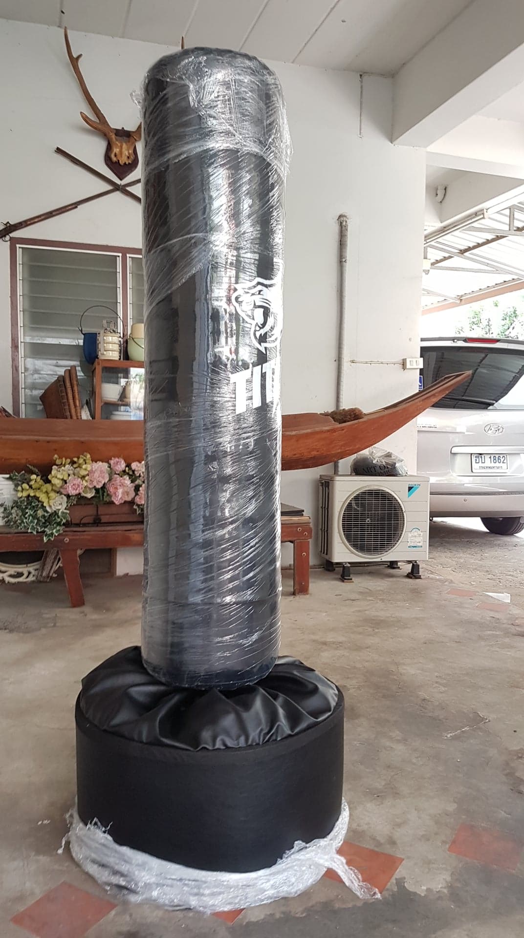 กระสอบทรายตั้งพื้นรุ่น TitanFit วางได้ทุกพื้นผิว