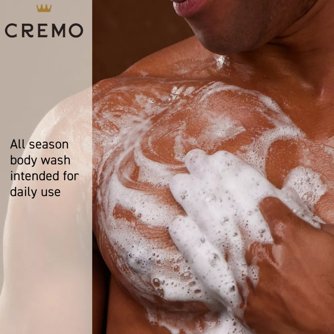 นำเข้า 🇺🇸 🫧 ปลุกความสดชื่นและหรูหราในทุกครั้งที่อาบน้ำ ✨ Cremo Italian Bergamot Body Wash กลิ่นที่ใช่สำหรับผู้ชายที่มีสไตล์ ราคา 750 บาท / ขวด มีค่าส่ง