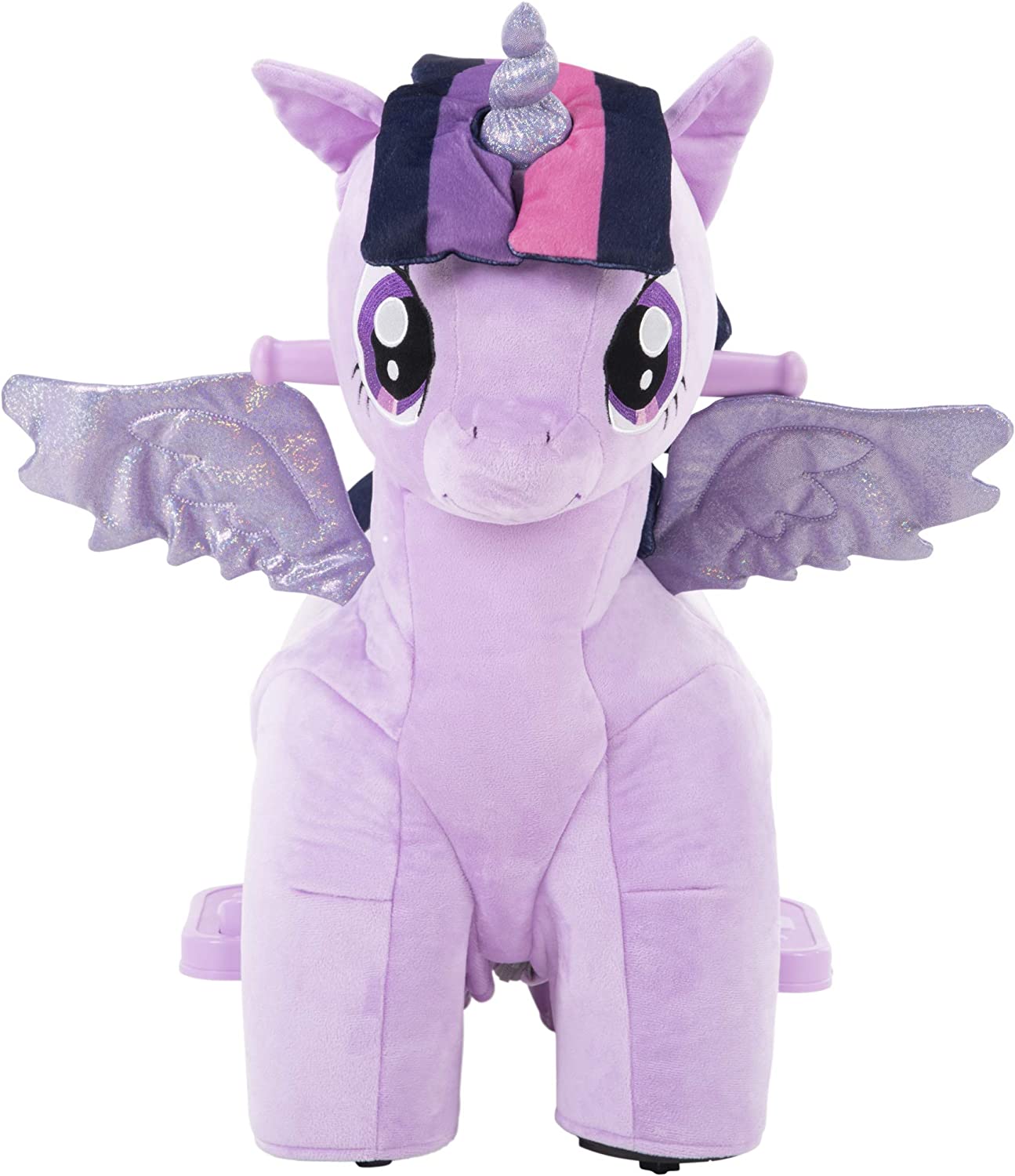 รถแบตโพนี่-(Twilight sparkle) Huffy My Little Pony Twilight Sparkle Plush Quad ราคา 5,490 - บาท