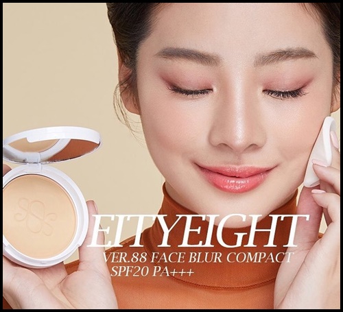 แป้งเวอร์88 เฟส เบลอ คอมแพค VER.88 FACE BLUR COMPACT SPF20 PA+++