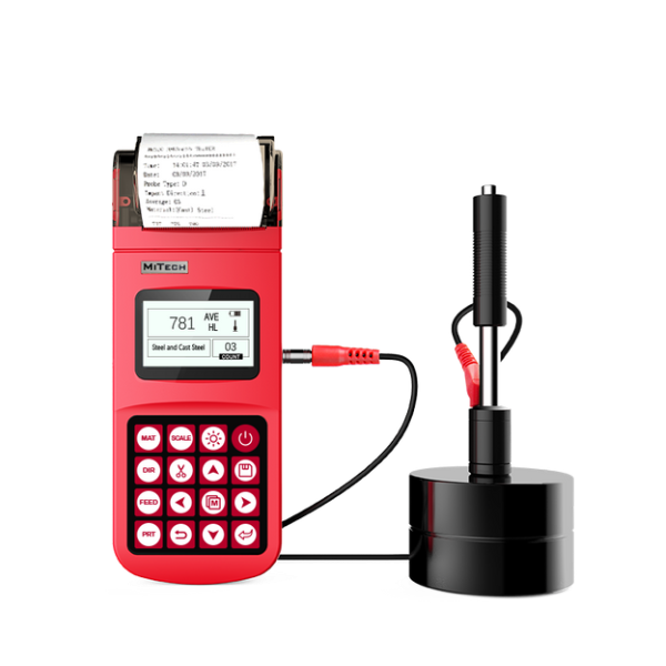 Mitech รุ่นMH-320เครื่องวัดค่าความแข็งแบบพกพาPortable Leeb Hardness Tester,Meas.range:170～960HLD