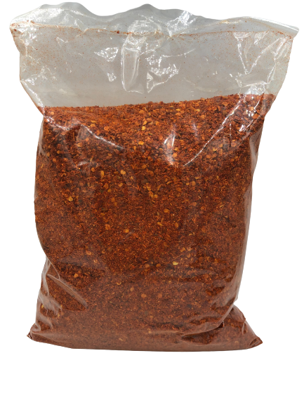 พริกป่น (Chilli powder) น้ำหนัก 500 กรัม พริกป่นแดง ไม่คั่ว ปั่น สด ๆ ใหม่ ๆ ทุกวัน พริกสำหรับทำน้ำจิ้มลูกชิ้น พริกป่นปรุงก๋วยเตี๋ยว สำเนา