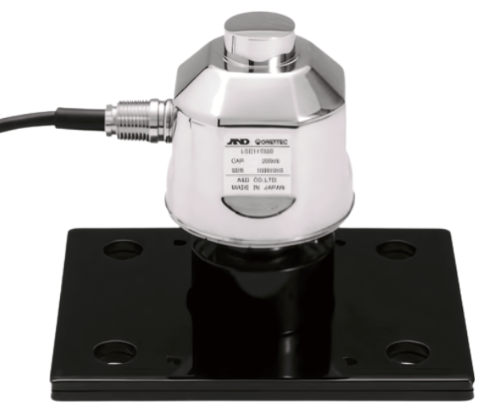A&D รุ่นLCC11T010N-Kโหลดเซลล์รับน้ำหนักขนาดพิกัด10NT,COMPRESSION TYPE LOADCELL 10NT