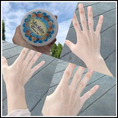 ครีมกลูต้า ไวท์ ชาโดว White Shadow หัวเชื้อบำรุงผิวขาว