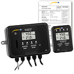 PCE รุ่นWMM-100-ICA incl. ISO Calibration Certificate เครื่องวัดก๊าซคาร์บอนไดออกไซด์Carbon Dioxide Meter