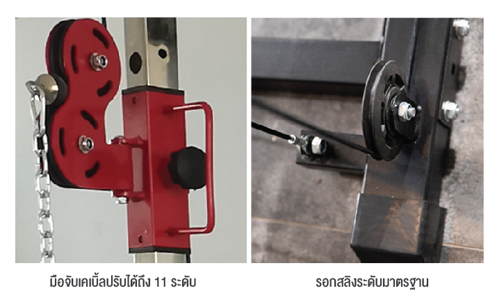Smith Machine สมิทแมชชีน GX1 ตัวโชว์