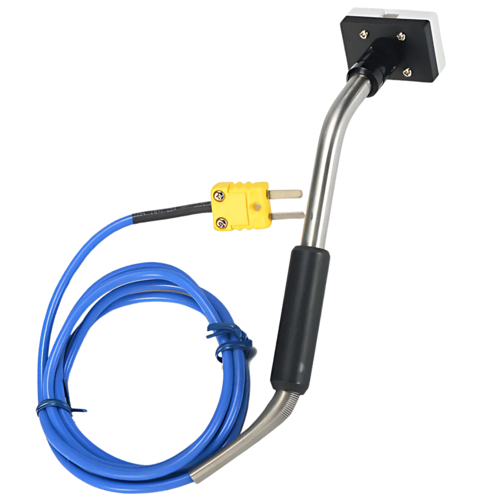 Rixen รุ่น LP-53PB-1M โพรบวัดอุณหภูมิแบบพื้นผิวสัมผัส,Surface magnetic type (long handle type),meas.range:-20～250℃,1m.