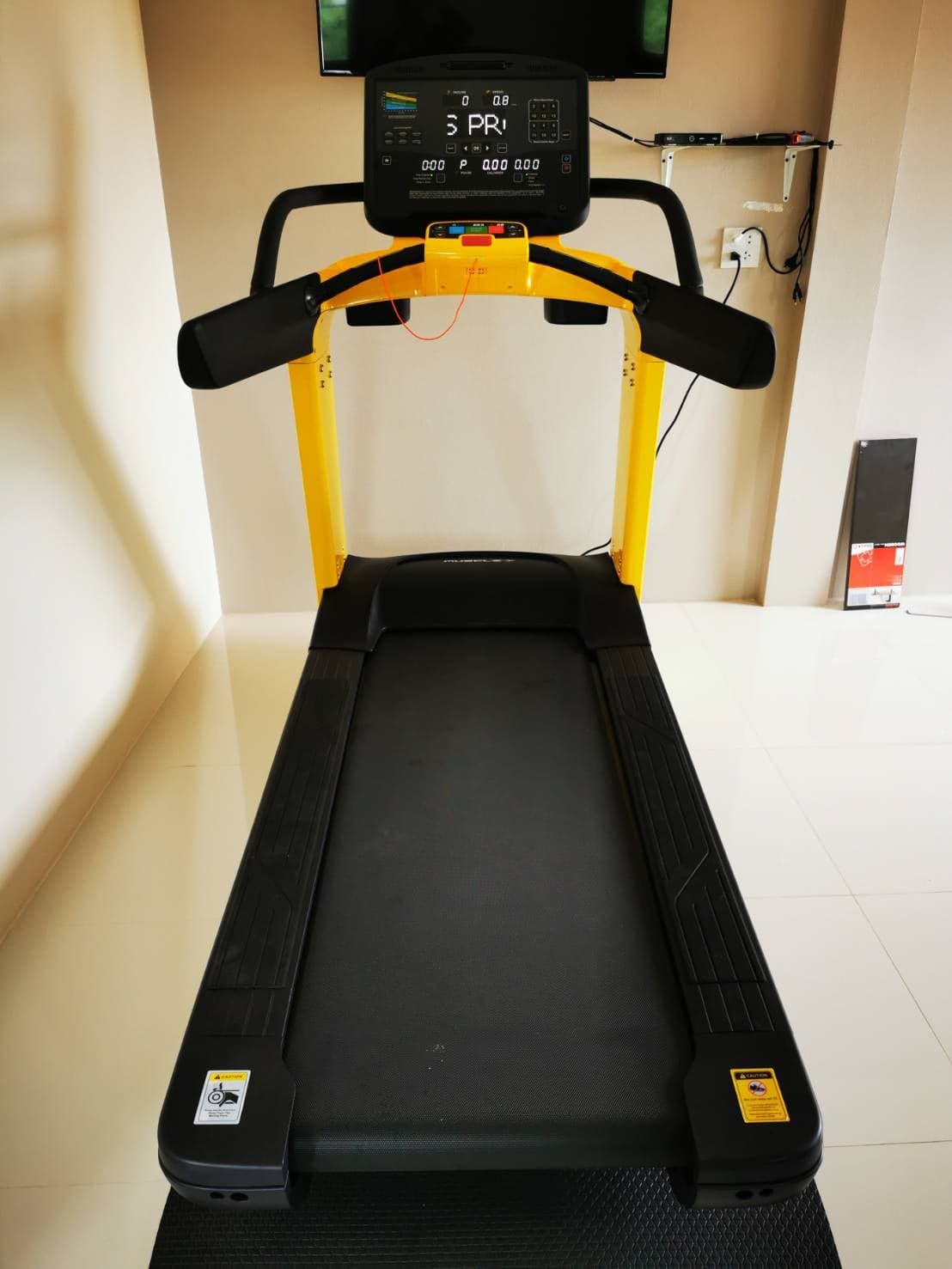 ลู่วิ่งไฟฟ้า MuscleX G5100Pro /AC 7Hp / Alpha Panther