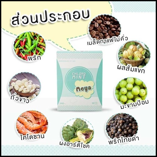 เมญ่า คลอโร มินท์ Meya Chloro Mint