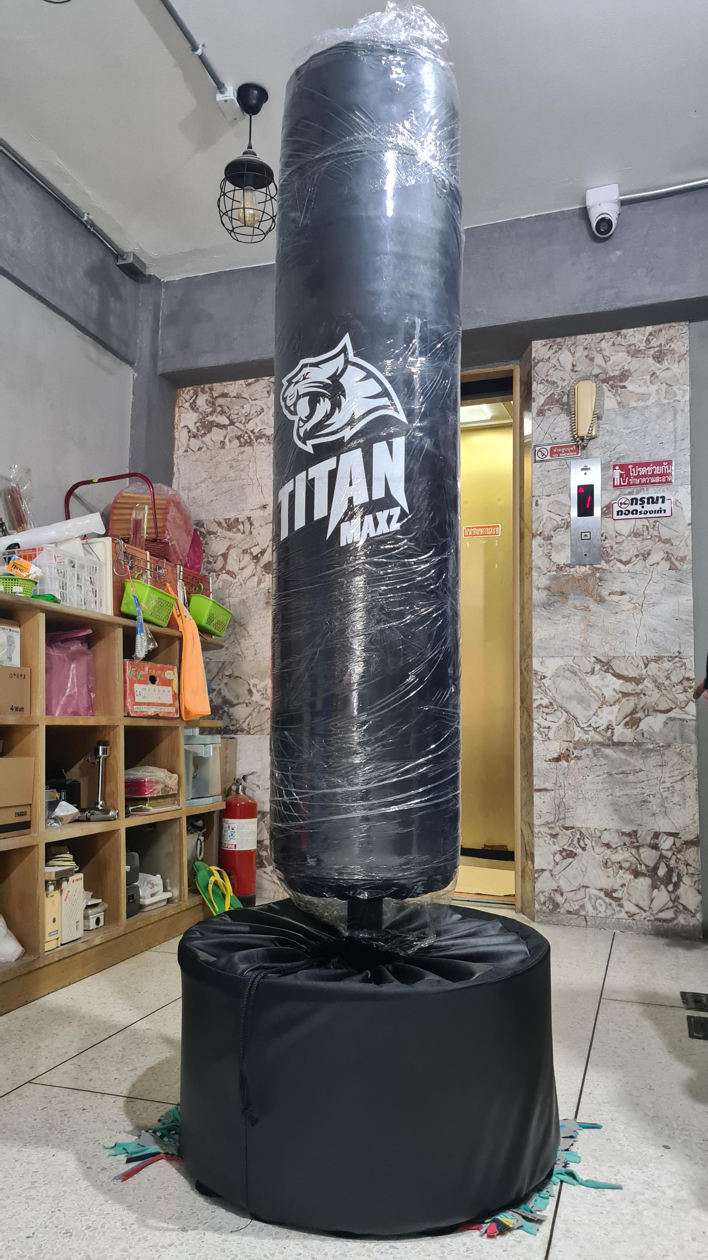 กระสอบทรายตั้งพื้นรุ่น TitanFit วางได้ทุกพื้นผิว