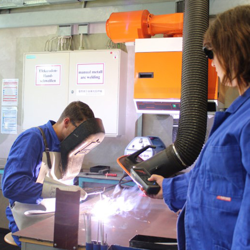 PCE Instruments รหัส PCE-PCO1 เครื่องวัดคุณภาพอากาศ,Air quality particle counter measures 6 particle Sizes
