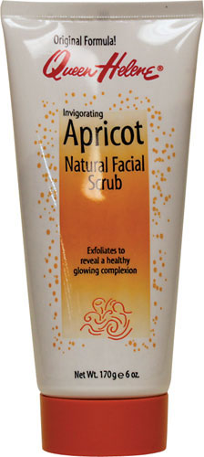 ลด 23 % QUEEN HELENE :: Apricot Natural Facial Scrub สครับเผยผิวกระจ่างใส ช่วยให้นุ่ม เรียบเนียนด้วยคุณค่าของผลแอปริคอต