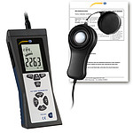 PCE รุ่น174-ICA Lux / Lightเครื่องวัดบันทึกอุณหภูมิData Logger incl. ISO Calibration Certificate
