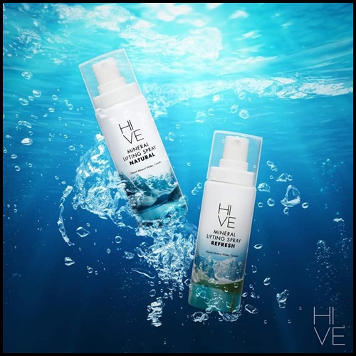 น้ำแร่ยกกระชับผิวหน้า Hive Mineral Lifting Spray